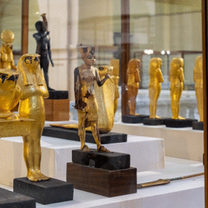 Pyramids and Egyptian Museum Tour from Cairo (7)