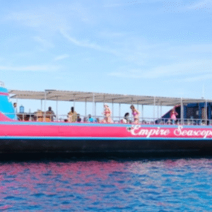Empire Seascope Hurghada Semi-Submarine & Snorkeling Tour