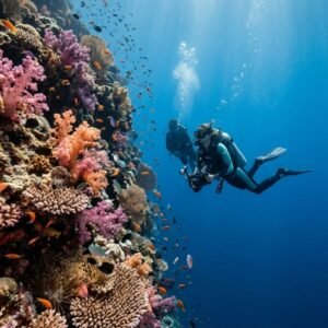 Diving